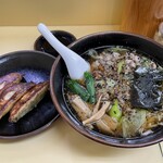 手もみラーメン 十八番 - 