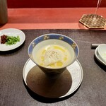 Ji-Cube - 麻辣豆腐 湯葉と豆乳のソース