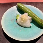 Ji-Cube - いかの葱和え 空豆