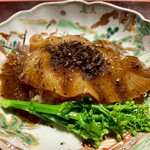 Ji-Cube - ふかひれの餡かけご飯 トリュフ 菜の花