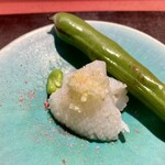 Ji-Cube - いかの葱和え 空豆