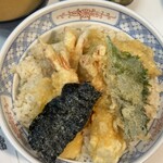 天錦 - 天丼