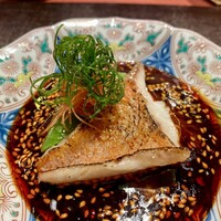 Ji-Cube - きんきの黒酢ソース