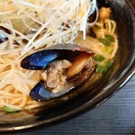 Ramen Street 桜 - ムール貝