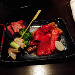 備長炭焼肉としゃぶしゃぶ 仔虎 - 