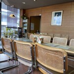 縁コーヒーショップ - 店内