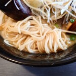 Ramen Sutorito Sakura - 麺