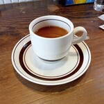 サンサーラ - セット付属のドリンク（ホットコーヒー）