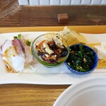 SANSARA - Appetizer of the Ladies' Lunch Set