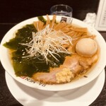 Ramen Kadoya - 【大盛】若竹中華