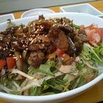 アカネコ - 牛しぐれ煮の野菜丼