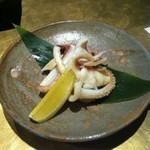 石慶 - ゲソ塩焼き
      