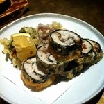 石慶 - 鰆梅肉巻き揚げ
      