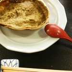 Taiya - 混ぜ混ぜした、カニ味噌甲羅焼き