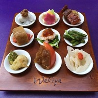 ワキヤ 一笑美茶樓 - 「九つの喜び！旬の彩お楽しみオードブル」