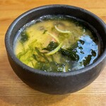 巻の禪 - 牡蠣の餡掛け茶碗蒸し