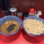 勢得 - ▪️つけ麺¥950
　※スープ割り可
　※現金のみ
　※ネギ多めできるみたい