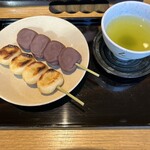 Habutae Dango - 