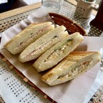 縁コーヒーショップ - ホットサンド ミックス