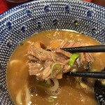 勢得 - ▪️つけ麺¥950
　※スープ割り可
　※現金のみ
　※ネギ多めできるみたい