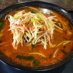 らーめん小屋コロポックル - ネギみそラーメン　850円