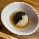 巻の禪 - 自家製黒胡麻白胡麻豆腐