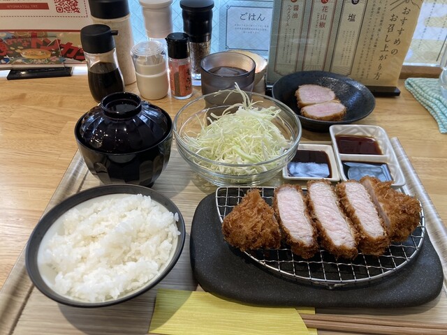 人類みなトンカツ - 南方/とんかつ | 食べログ