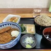 そば処やまさき - 料理写真:タレカツ丼セット