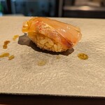 立喰い寿司 あきら - 真鯛昆布〆