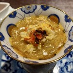 Ji-Cube - 上海蟹とふかひれのスープ フォアグラの茶碗蒸