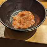 立喰い寿司 あきら - 真鯛の酒盗