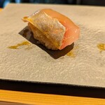 立喰い寿司 あきら - 縞鯵