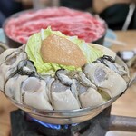 すき焼･鍋物 なべや - かきみそ鍋
