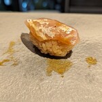 立喰い寿司 あきら - 白甘鯛昆布〆