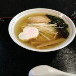 味とり - 料理写真:塩ラーメン