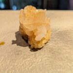 立喰い寿司 あきら - 白えび昆布〆