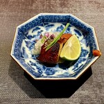 Ji-Cube - 鮭ハラスのスモーク 葱ソース