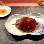 Ji-Cube - 焼鴨の梅ジャム添え
