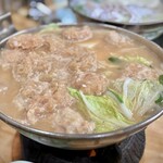 鶏みんち鍋 特製みそ味