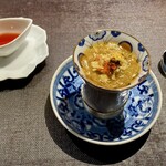 Ji-Cube - 上海蟹とふかひれのスープ フォアグラの茶碗蒸