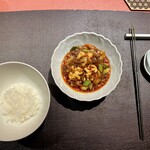 Ji-Cube - 麻婆白子 ご飯