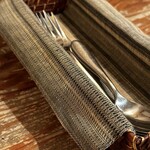 インド料理 想いの木 - カトラリー