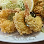 中華料理ぐら - えび天