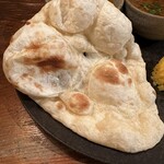 インド料理 想いの木 - ナン