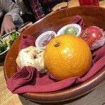 山本のハンバーグ - 本日の野菜ジュースの素材紹介