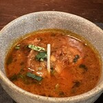 インド料理 想いの木 - 南インドのチキンカリー