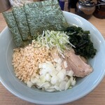 ラーメン ツバキヤ - 料理写真:油そば(大盛:2玉)(750円)