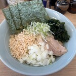 Ramen Tsubakiya - 油そば(大盛:2玉)(750円)