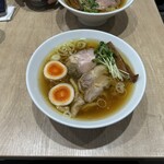 親鶏中華そば 綾川 本店 - 