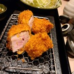 Tonkatsu Date - ヒレは小さめです